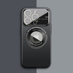 Magnetic magsafe Large Window Mirror Case For iphone 14 13 12 11 Pro Max - Mobile Accessories Shop B-SPIN