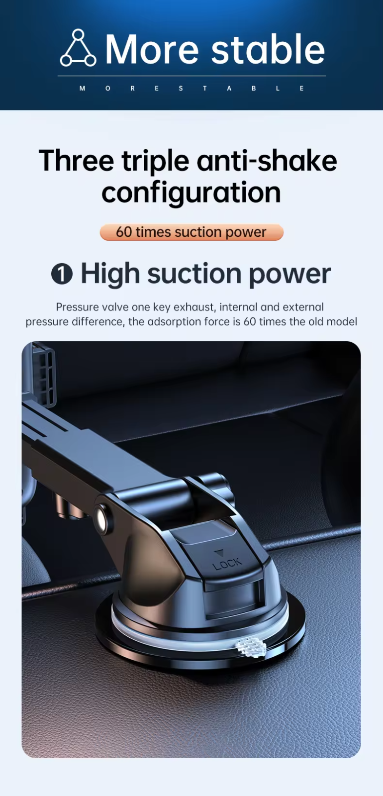 Universal Air Vent Hook Car Holder Mount Stand Bracket Mobile Phone Clip Cradle