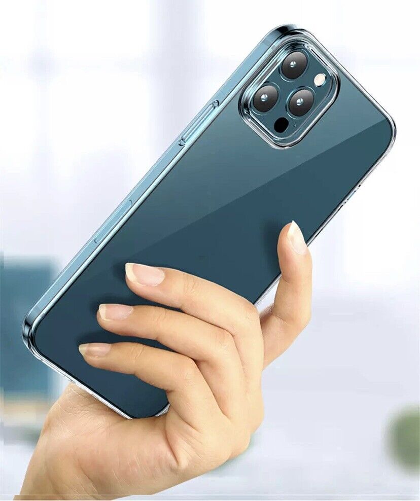 Clear Case Shockproof Full Body Phone Cover For iPhone 15 14 13 12 11 Pro Max XR