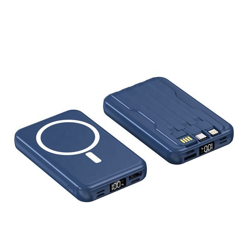 Magnetic Magsafe Power Bank  Wireless External Charger For iPhone 17 16 15 14 13