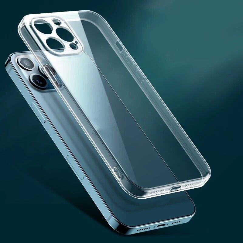 Clear Case Shockproof Full Body Phone Cover For iPhone 15 14 13 12 11 Pro Max XR