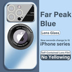 Magnetic magsafe Large Window Mirror Case For iphone 14 13 12 11 Pro Max - Mobile Accessories Shop B-SPIN