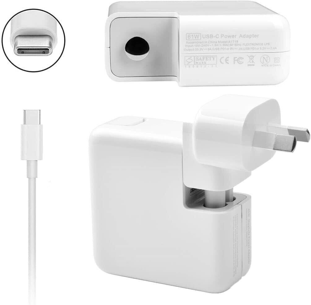 USB-C Power Adapter Charger Type -C Air Pro Laptop
