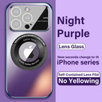 Magnetic magsafe Large Window Mirror Case For iphone 14 13 12 11 Pro Max - Mobile Accessories Shop B-SPIN