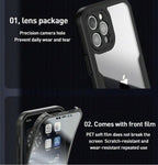 360 Full Body protection Screen Case For iPhone 14 Pro Max 13 12 11 XR X XS Max