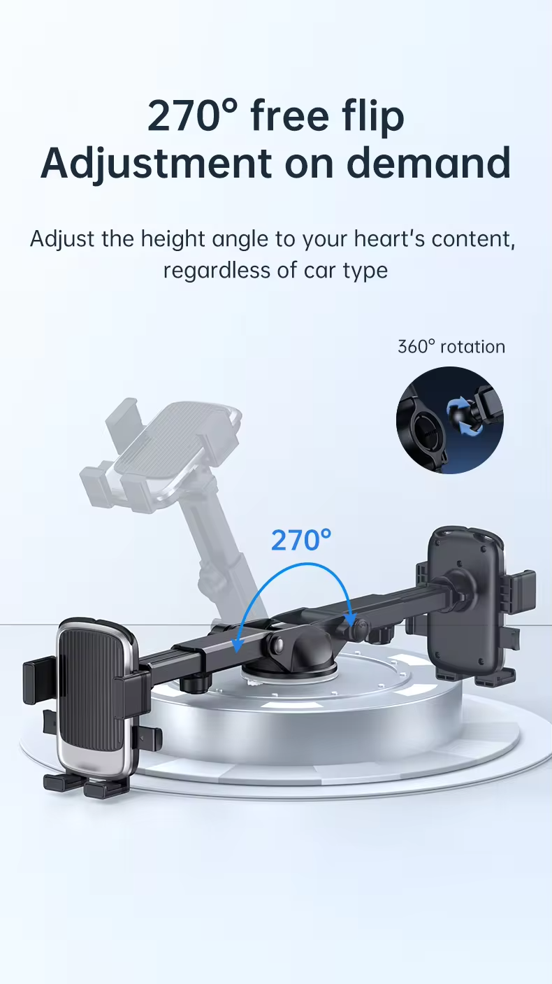 Universal Air Vent Hook Car Holder Mount Stand Bracket Mobile Phone Clip Cradle