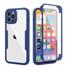 360 Full Body protection Screen Case For iPhone 14 Pro Max 13 12 11 XR X XS Max