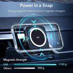 Magsafe Plating Magnetic Slim Cover For iPhone 17 16 15 14 Pro Max 13 12 11 Case Clear