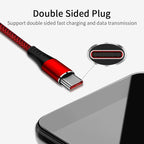 USB to Type C Charger 5A Fast Charging Data Cable for Samsung Huawei iPhone 17 16 15 Series