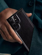 For Samsung S20 FE S21 S22 S23 Ultra Leather Stand Flip Wallet Case Magnet Cover - Mobile Accessories Shop B-SPIN