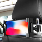 Extendable Car Back Seat Headrest Long Mount Universal Holder iPad Tablet Rotate