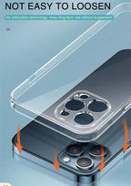 Clear Case Shockproof Full Body Phone Cover For iPhone 17 16 15 14 13 12 11 Pro Max XR