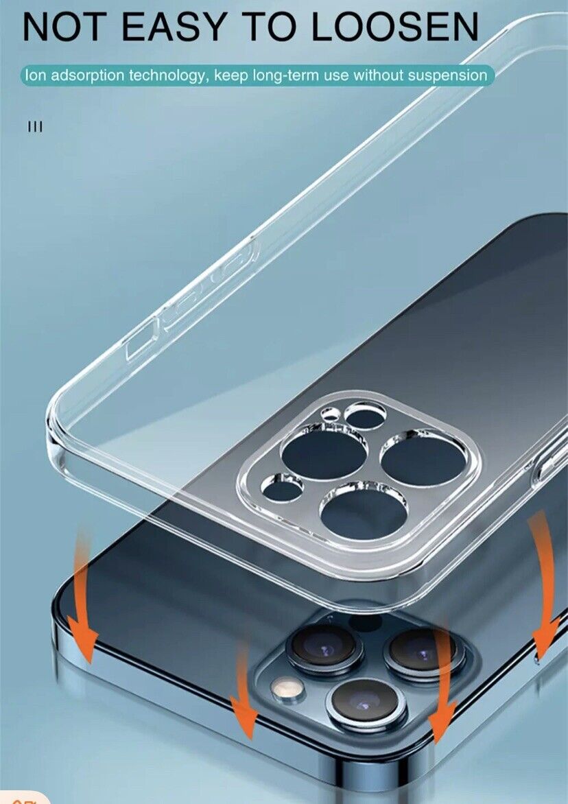 Clear Case Shockproof Full Body Phone Cover For iPhone 15 14 13 12 11 Pro Max XR