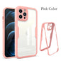 360 Full Body protection Screen Case For iPhone 14 Pro Max 13 12 11 XR X XS Max
