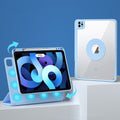 Smart Stand Case For iPad 5 6 7 8 9 10th Gen Pro Air 360  Rotatable Detachable Cover