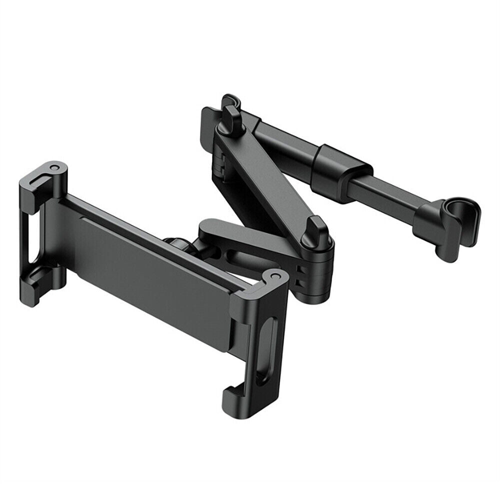 Extendable Car Back Seat Headrest Long Mount Universal Holder iPad Tablet Rotate