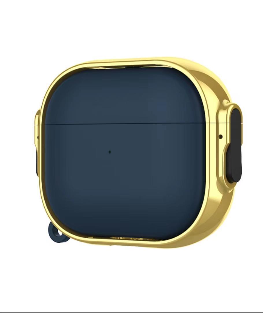 Shockproof Hard Silicone Cover Heavy Duty Armor for Apple Airpods 2 3 Pro Case - Mobile Accessories Shop B-SPIN