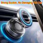 360 Foldable Vacuum Strong Magnetic MagSafe Phone Holder Suction Car Stand Mount