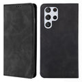 For Samsung S23 S22 S21 S20 FE Note20 Ultra Plus Case Leather Wallet Flip Cover - Mobile Accessories Shop B-SPIN