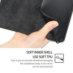 For Samsung S23 S22 S21 S20 FE Note20 Ultra Plus Case Leather Wallet Flip Cover - Mobile Accessories Shop B-SPIN