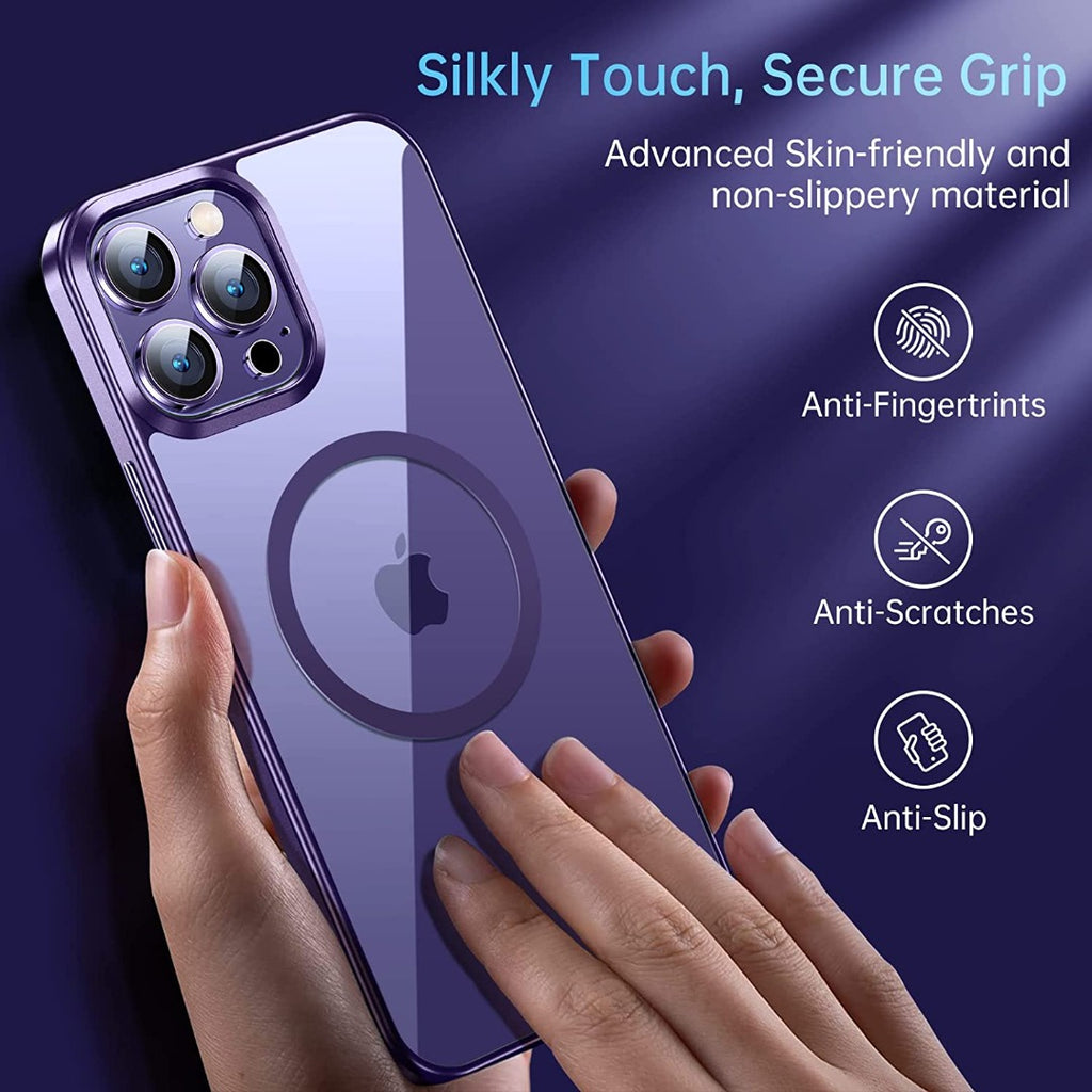 Magsafe Plating Magnetic Slim Case Cover For iPhone 14 Pro Max 13 12 11 XS B-SPIN PTY LTD