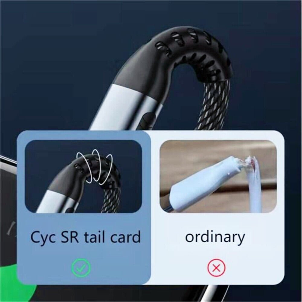 100W PD 5A type C to Type C Charger Cable PD Fast Charge Lead For Samsung Huawei - Mobile Accessories Shop B-SPIN