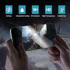 Privacy 9H Tempered Glass Full Screen Protector For iPhone 14 13 12 11 Pro Max XR X B-SPIN PTY LTD