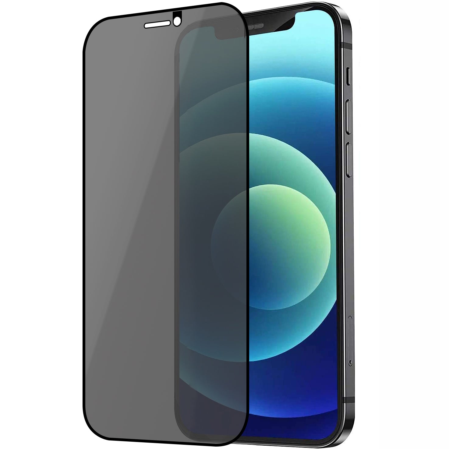 Privacy 9H Tempered Glass Full Screen Protector For iPhone 14 13 12 11 Pro Max XR X B-SPIN PTY LTD