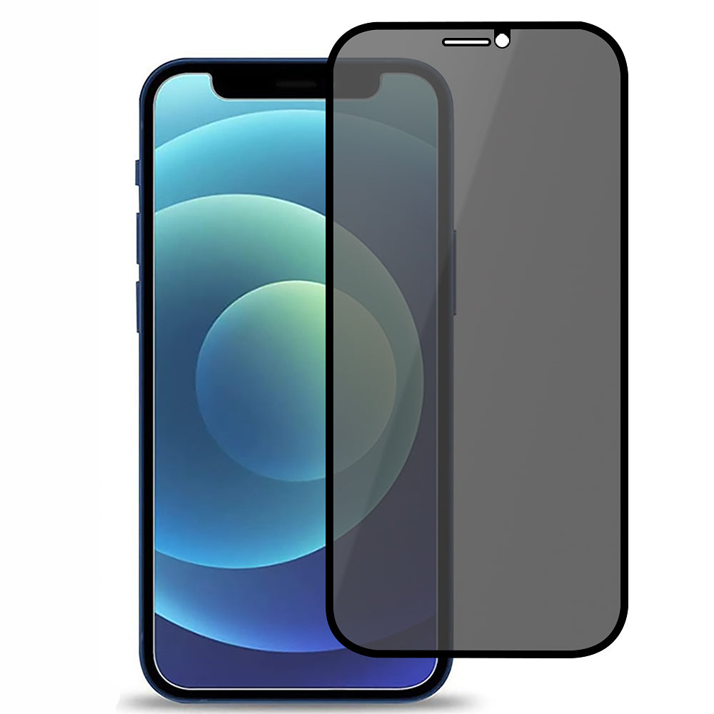 Privacy 9H Tempered Glass Full Screen Protector For iPhone 14 13 12 11 Pro Max XR X B-SPIN PTY LTD