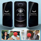 Privacy 9H Tempered Glass Full Screen Protector For iPhone 14 13 12 11 Pro Max XR X B-SPIN PTY LTD