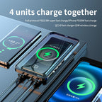 2 in 1 Fast charger Duo Wireless Power Bank and Charging Dock for phone Earpod B-SPIN PTY LTD