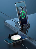 2 in 1 Fast charger Duo Wireless Power Bank and Charging Dock for phone Earpod B-SPIN PTY LTD