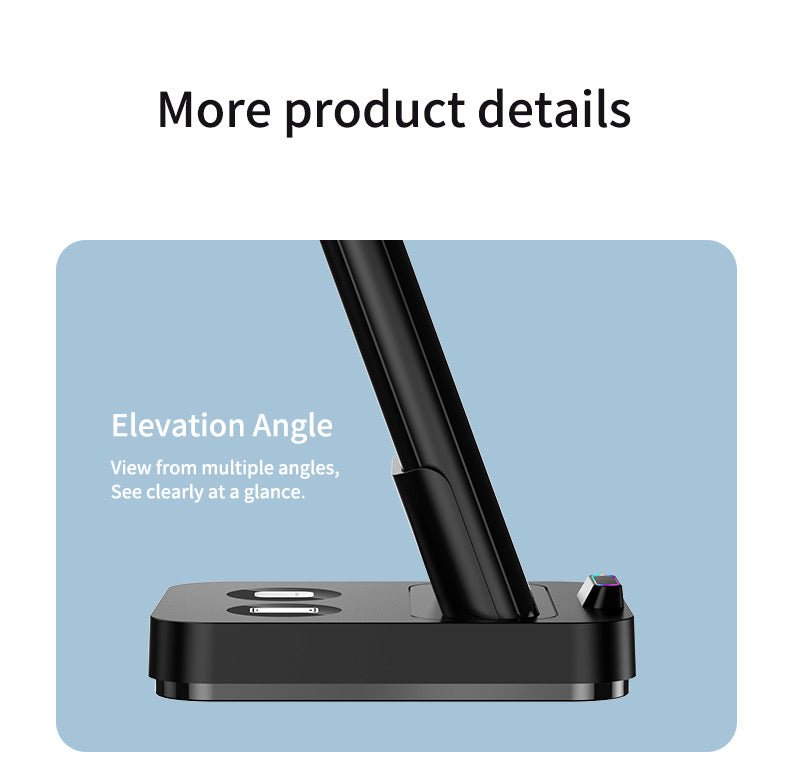 2 in 1 Fast charger Duo Wireless Power Bank and Charging Dock for phone Earpod B-SPIN PTY LTD