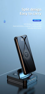 2 in 1 Fast charger Duo Wireless Power Bank and Charging Dock for phone Earpod B-SPIN PTY LTD