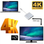 3 in 1 Hub For MacBook  and Windows