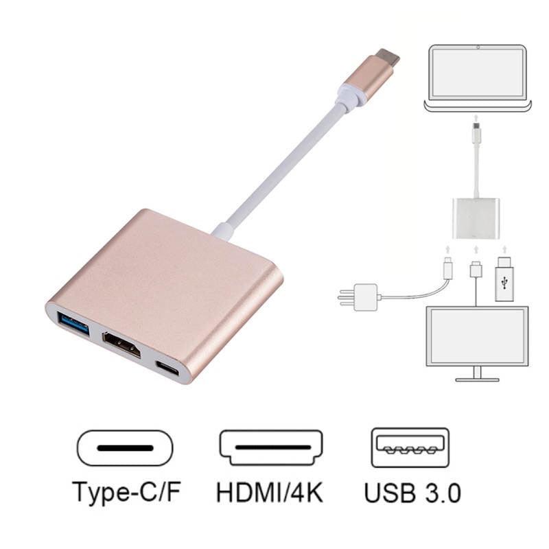 3 in 1 Hub For MacBook and Windows