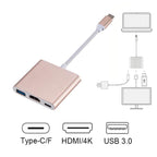 3 in 1 Hub For MacBook  and Windows