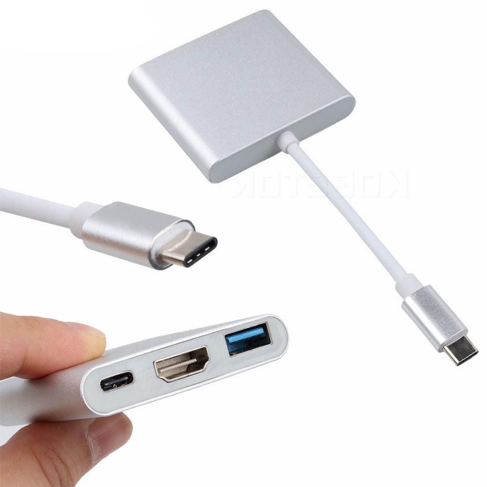 3 in 1 Hub For MacBook  and Windows