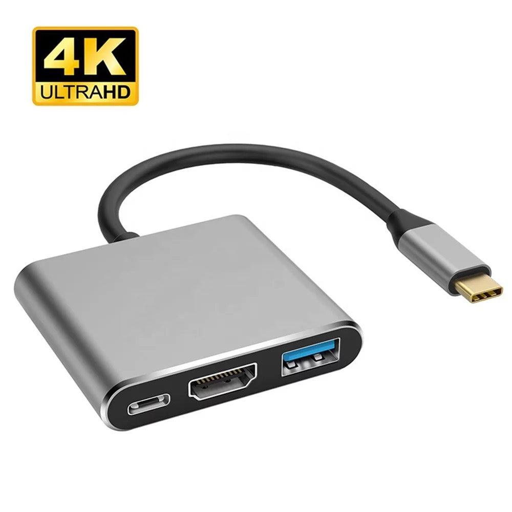 3 in 1 Hub For MacBook and Windows