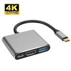 3 in 1 Hub For MacBook  and Windows