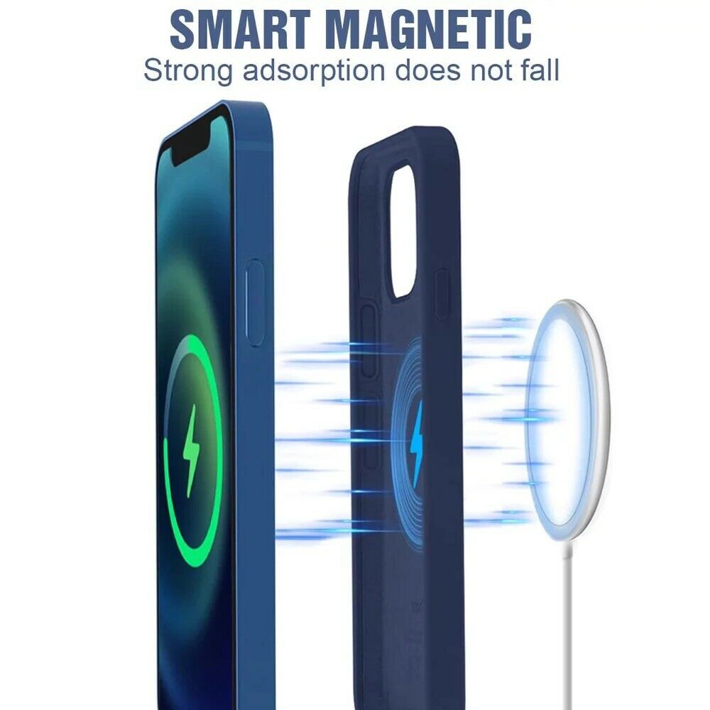 For Apple iPhone 13 12 Pro Max Mini Mag safe Charging Magnetic Wireless Charger B-SPIN PTY LTD