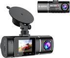 Dual Lens Dash Cam Night Vision Full HD 1080P Car Recorder Camera B-SPIN
