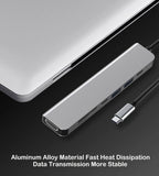 7 in 1 USB-C Type C HD Output 4K HDMI USB Adapter HUB For MacBook Pro & Windows B-SPIN PTY LTD