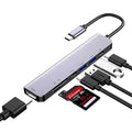 7 in 1 USB-C Type C HD Output 4K HDMI USB Adapter HUB For MacBook Pro & Windows B-SPIN PTY LTD