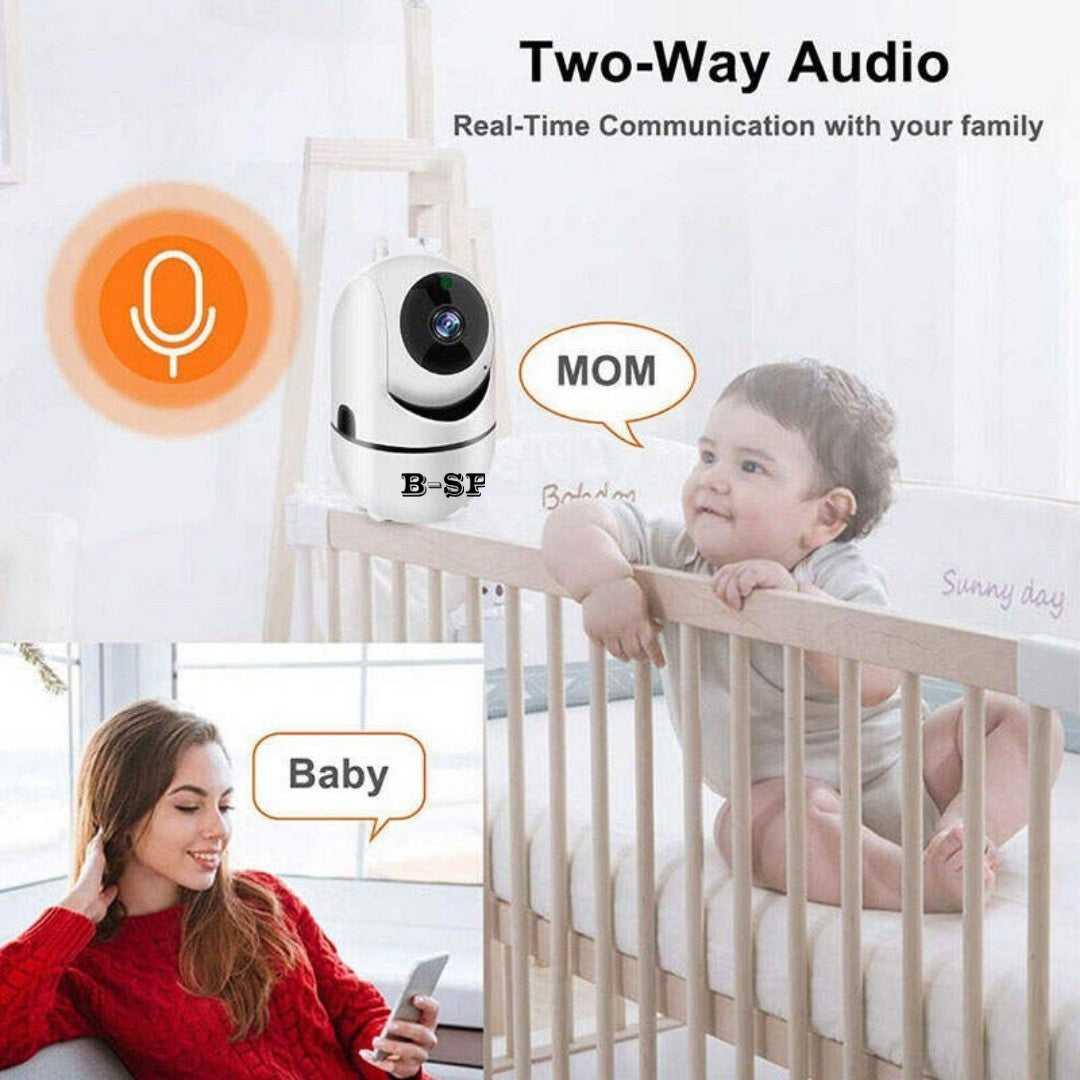 Baby Wireless camera Two-way Audio 1080P HD VIDEO RESOLUTION & NIGHT VISION