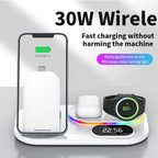 30W 4 in 1 Wireless Fast Charging Station for Samsung Galaxy Watch 5/Pro/4/3 B-SPIN PTY LTD