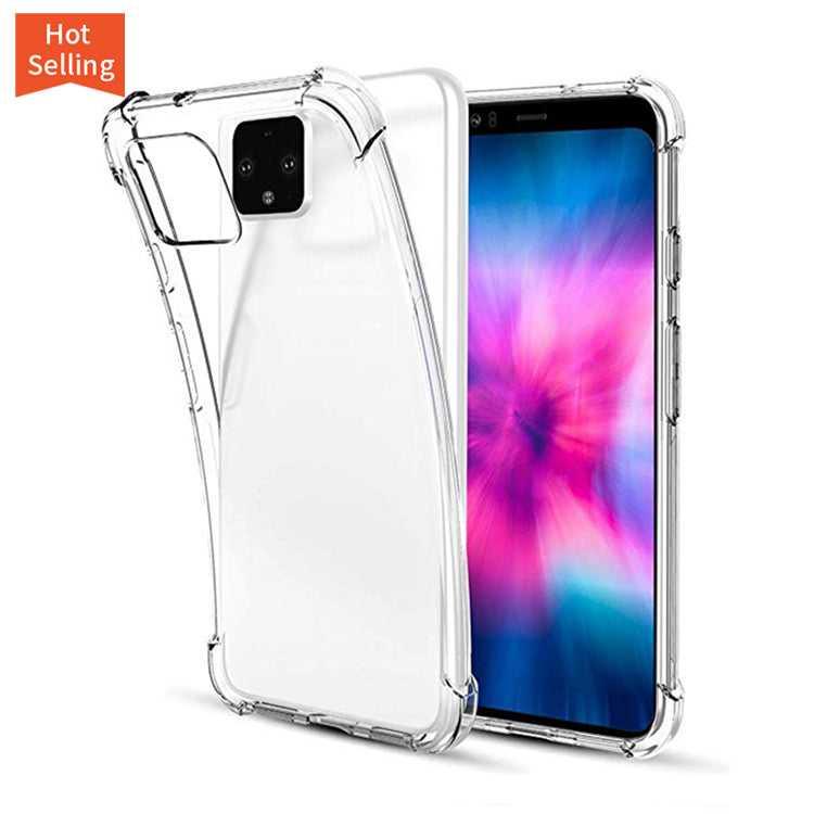 Clear Phone Case Shockproof Soft Anti-knock For iPhone & Samsung