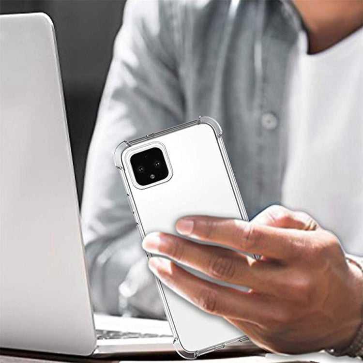 Clear Phone Case Shockproof Soft Anti-knock For iPhone & Samsung