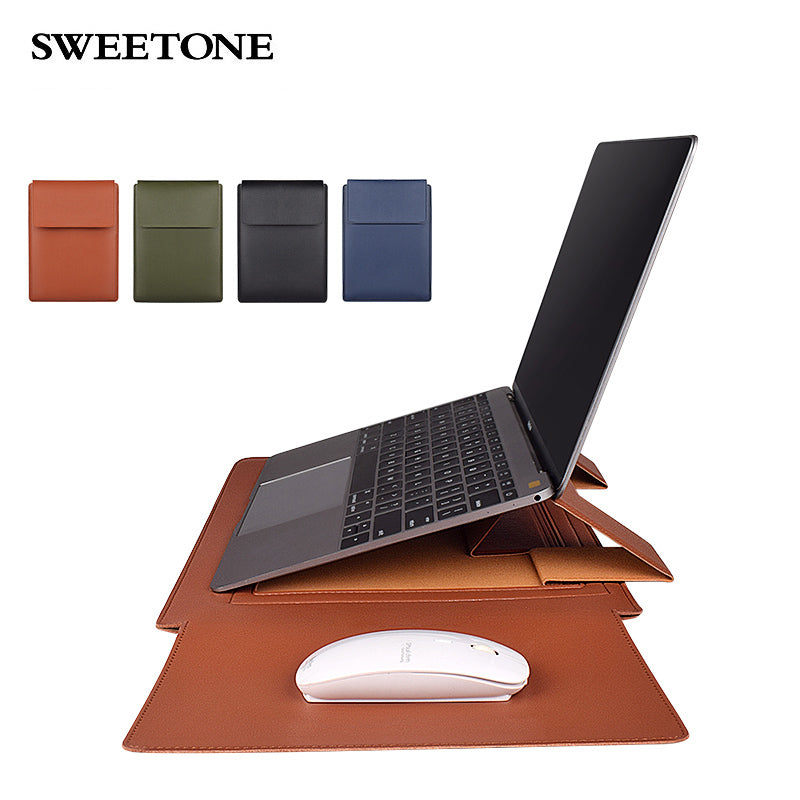 Case For Laptop PU Leather Sleeve.jpg