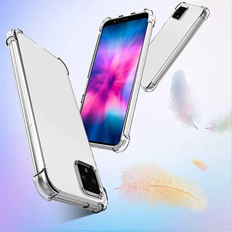 Clear Phone Case Shockproof Soft Anti-knock For iPhone & Samsung